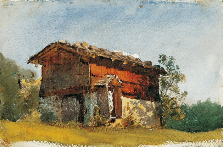  约翰·辛格·萨金特John Singer Sargent —— 水彩050